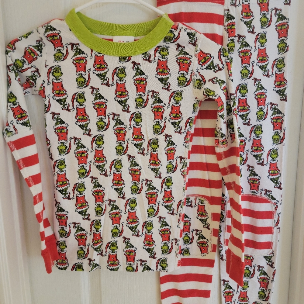 Hannah Anderson Dr. Seuss Grinch Christmas Set